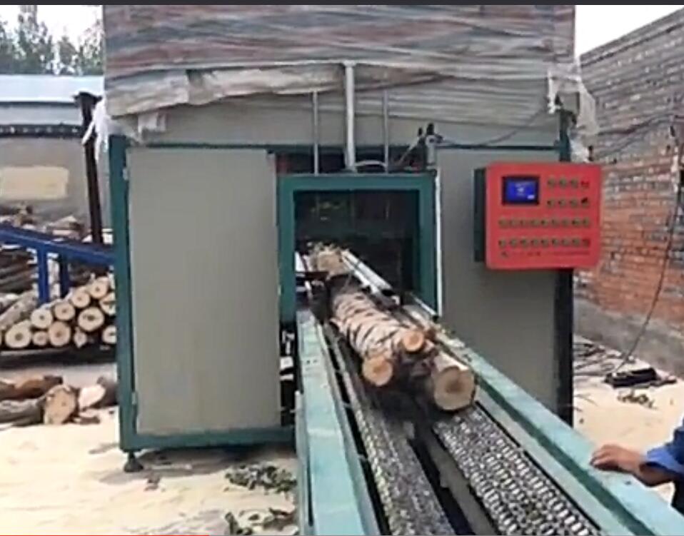 全自動截斷機、全自動截木機視頻