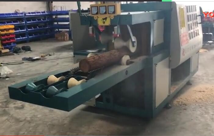 ZQ250型雙排鏈原木多片鋸試機視頻