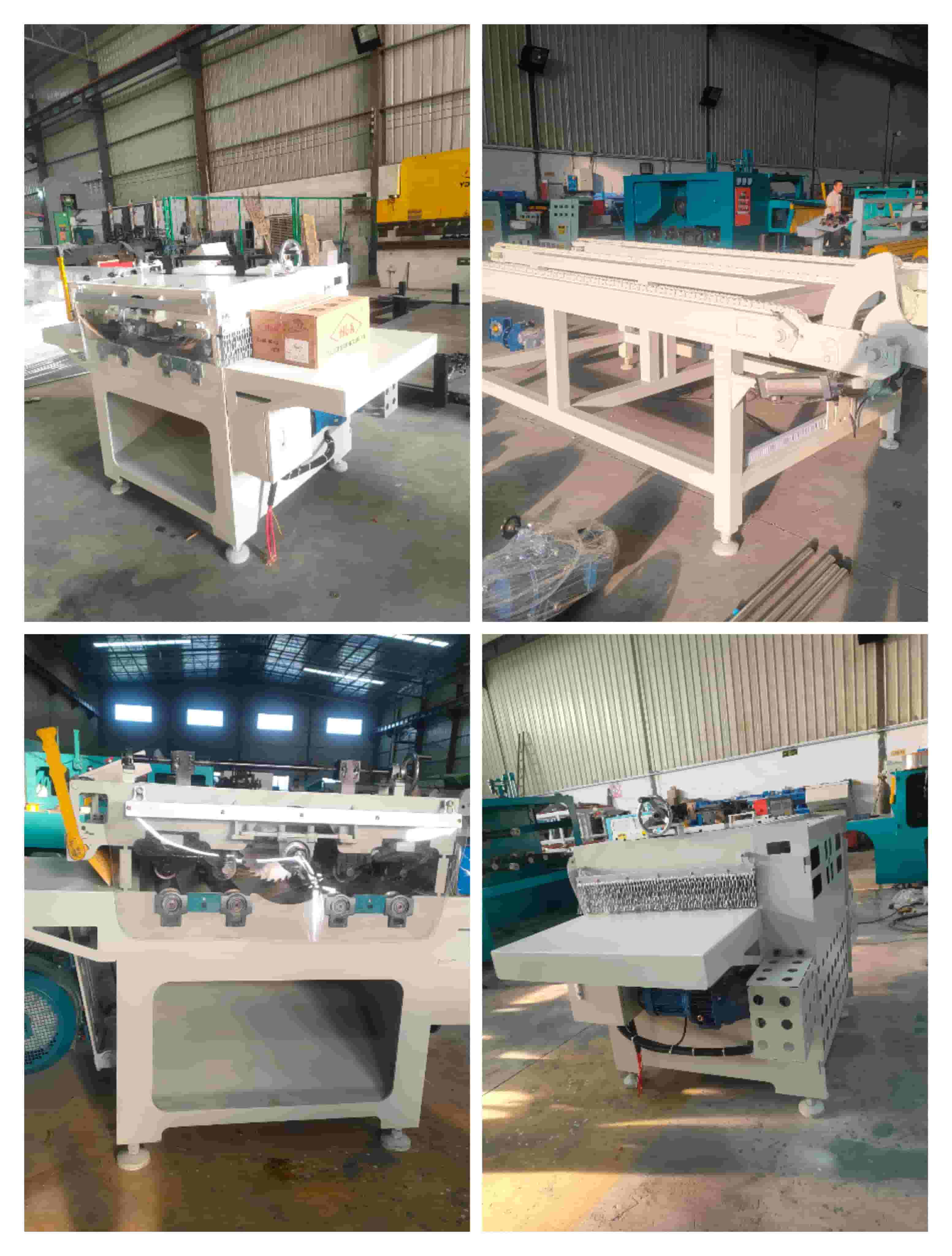 2021年9月13日發(fā)肇慶鼎瑞-ZQ60方木多片鋸2臺(tái)、圓木堆料輸送架、自動(dòng)翻轉(zhuǎn)進(jìn)料架、自動(dòng)出料分料架、邊皮輸送架、方木自動(dòng)進(jìn)料架、方木自動(dòng)出料架、無(wú)動(dòng)力輸送架。、