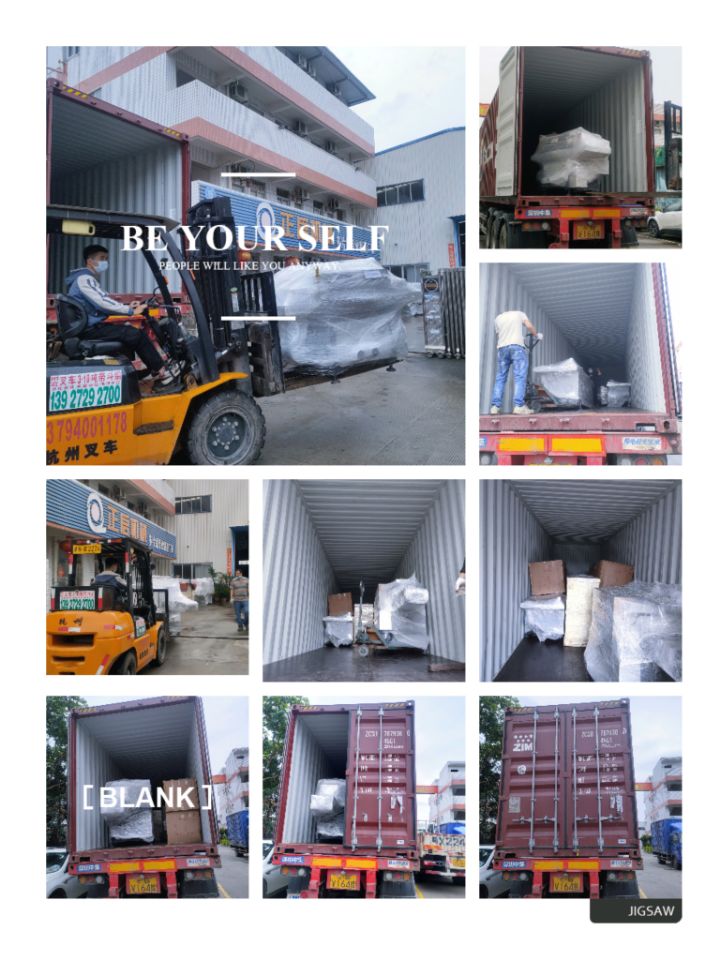 2022年5月16日發(fā)往非洲裝柜（1號(hào)柜）-ZQ600小型多片鋸3臺(tái)、ZQ80邊皮鋸1臺(tái)、ZQ250圓木多片鋸1臺(tái)、方木進(jìn)料架、方木出料架