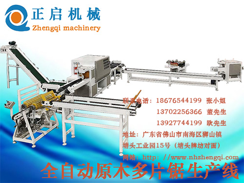 圓木多片鋸價格如何？