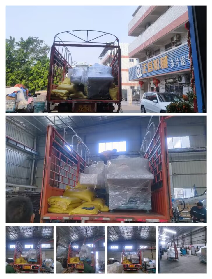 2023年3月3日發云南曲靖師宗大同-ZQ300原木多片鋸、ZQ150方