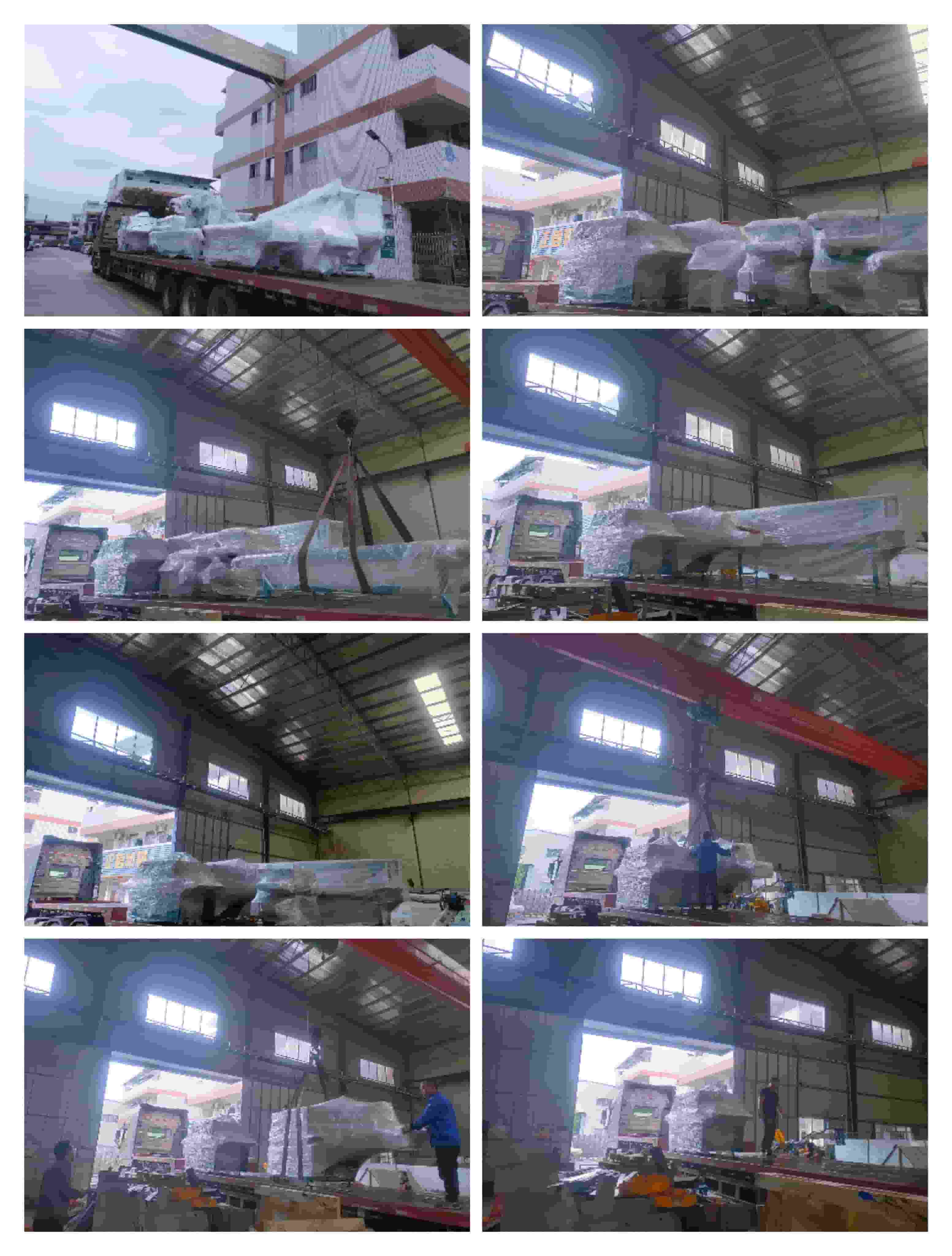 2023年4月3日發(fā)新疆阿克蘇-ZQ250截斷鋸、ZQ200圓木多片鋸、ZQ150方木多片鋸、圓木堆料架、翻轉(zhuǎn)進料架、ZQ400清邊機2臺、斜坡上料架