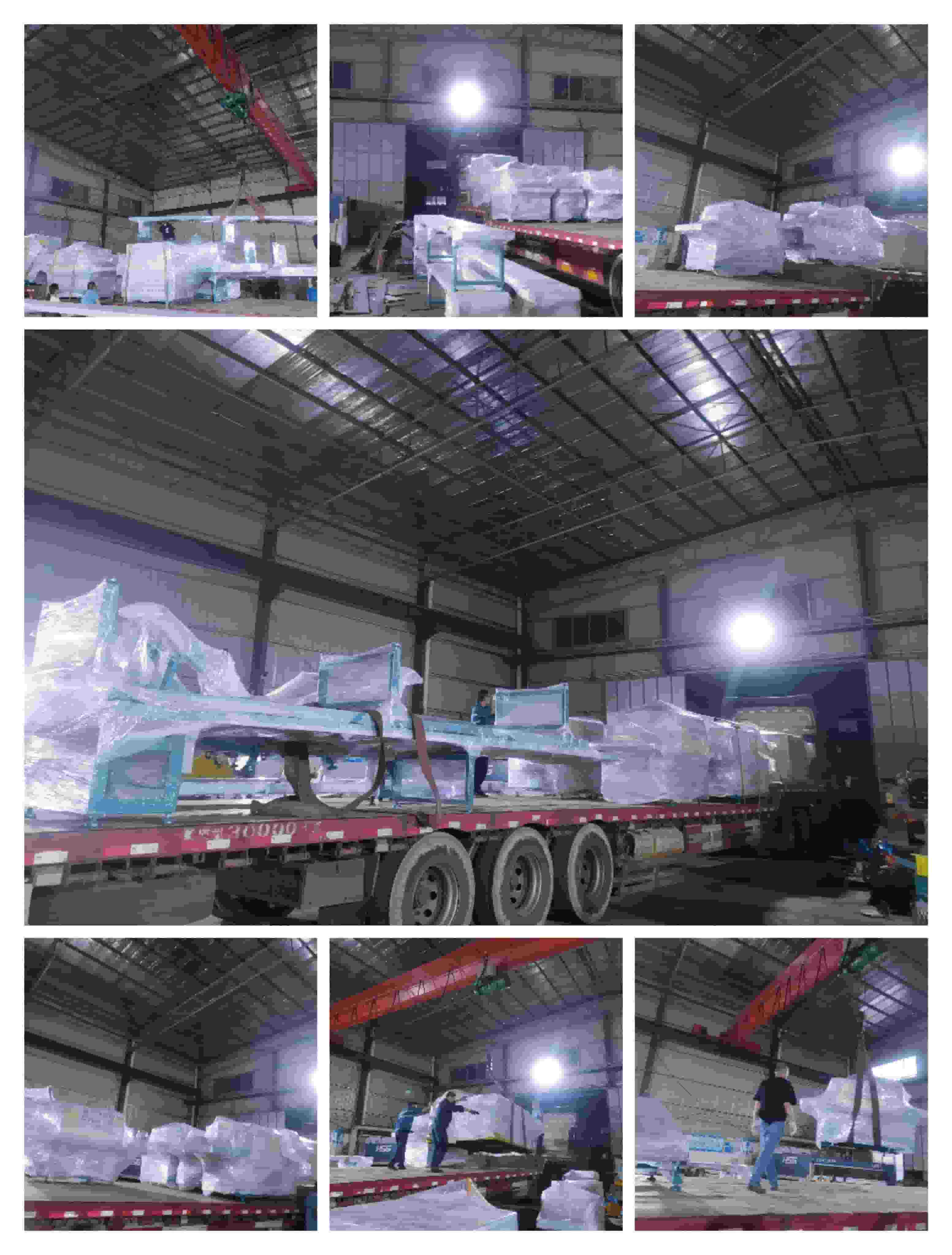 2023年5月17日發(fā)四川達州渠縣第一車-ZQ250圓木多片鋸、ZQ100方木多片鋸2臺、ZQ400清邊多片鋸2臺、自動出料架、自動進料架、圓木堆料架、斜坡上料架2個、邊皮輸送架4個