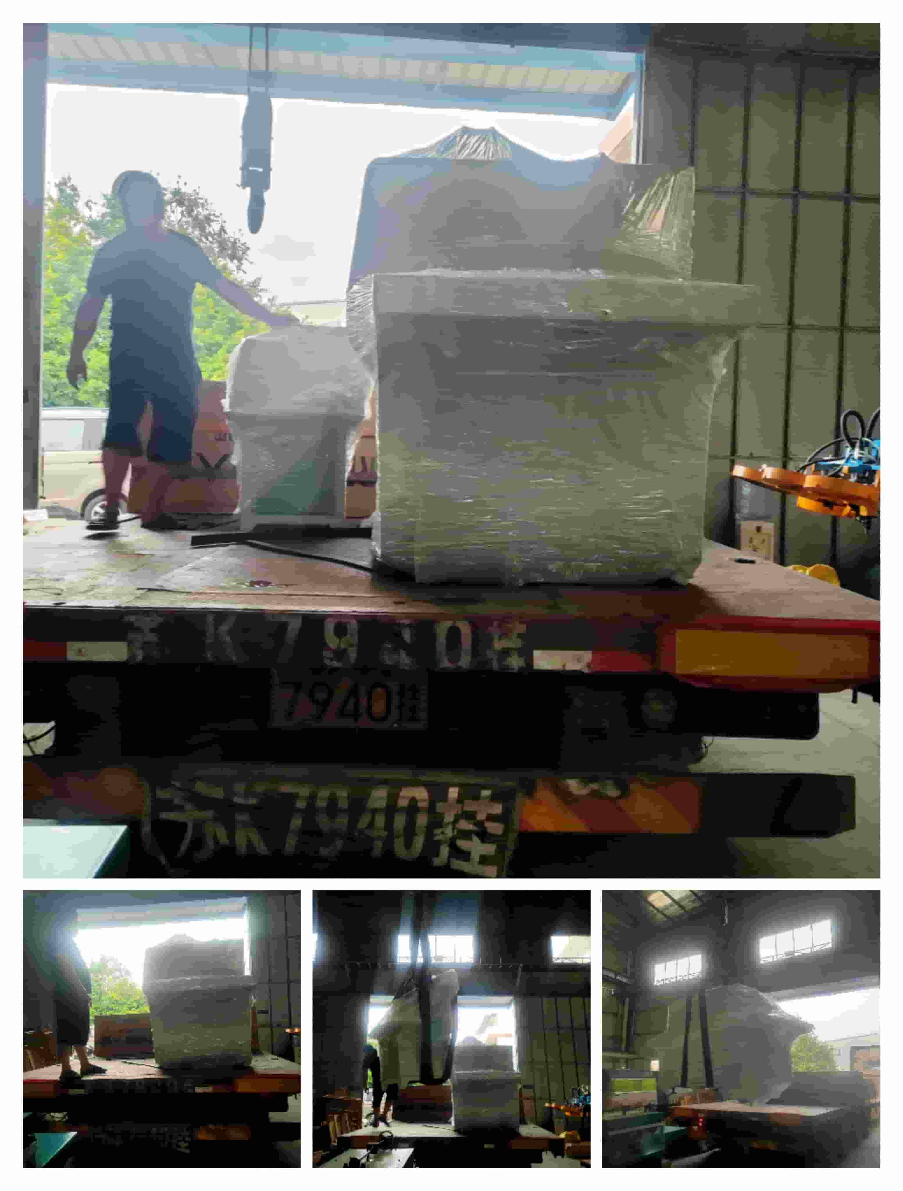 2023年8月19日發(fā)安徽省馬鞍山-ZQ120方木多片鋸、磨齒機