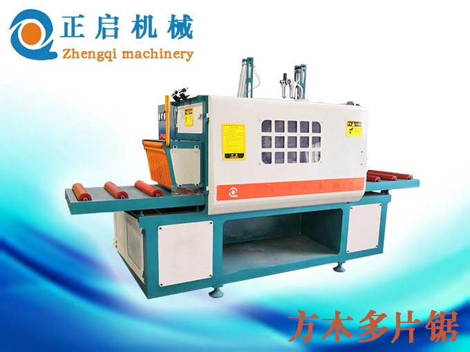 圓木多片鋸之高效木材加工的革新利器