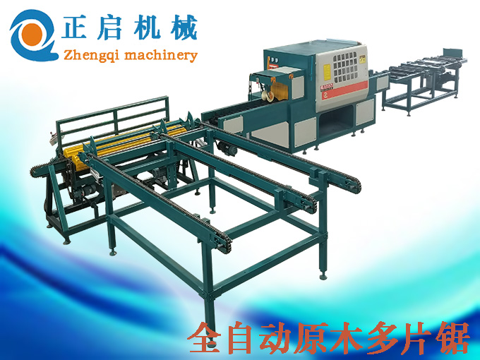 圓木多片鋸之高效木材加工的革新利器